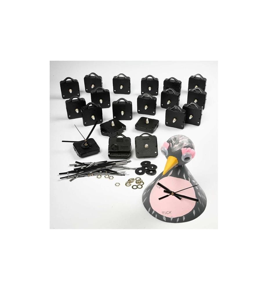CREATIV COMPANY - Mechanisches Uhrwerk Set Plattenstärke max 3 mm