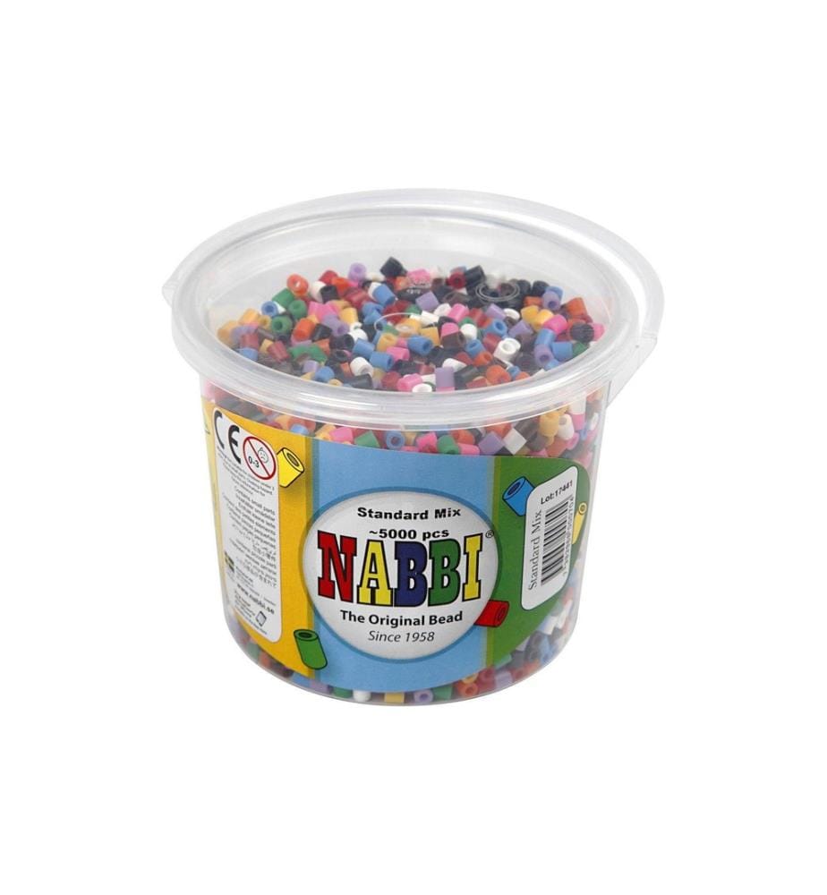 CREATIV COMPANY - Bügelperlen Nabbi Medium Standard-Farben