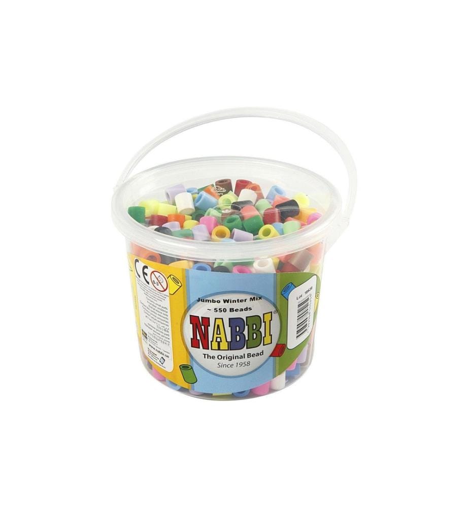 CREATIV COMPANY - Bügelperlen Nabbi Jumbo Zusatz-Farben