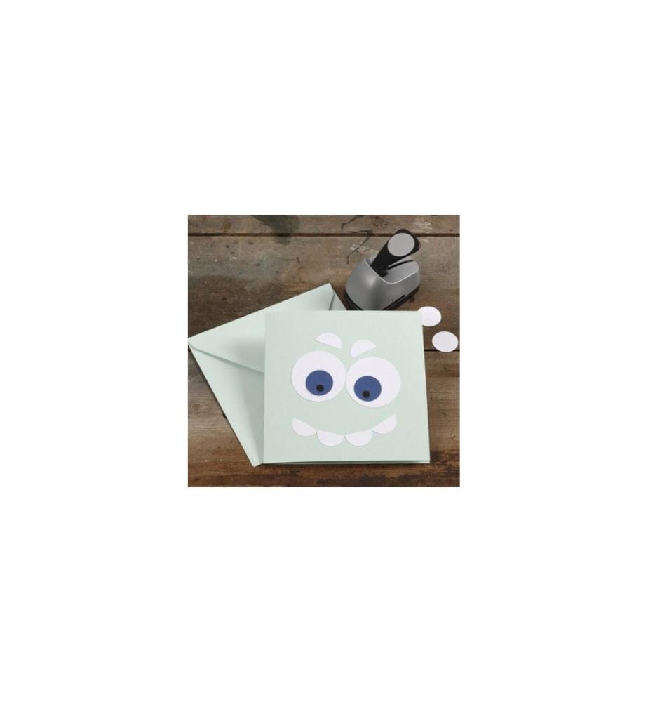 CREATIV COMPANY - Carte vierge 15 x 15 cm 50 kits, pastel