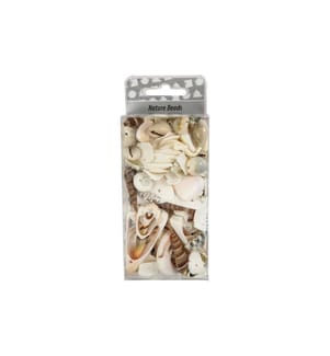 CREATIV COMPANY - Perlen-Set 120 g Strandmuscheln