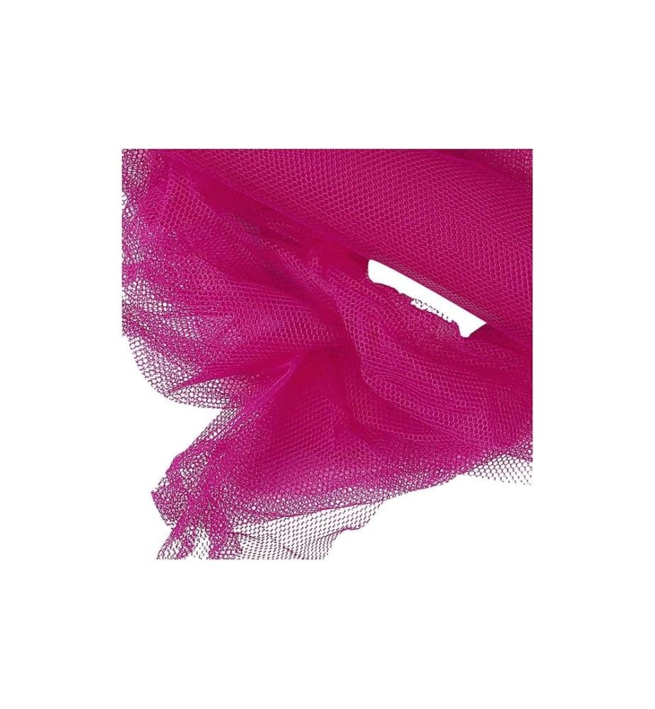 CREATIV COMPANY - Tüll  50 cm x 5 m Pink