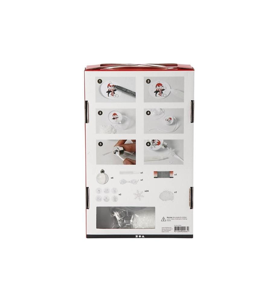 CREATIV COMPANY - Kits de bricolage DIY Boule de décoration
