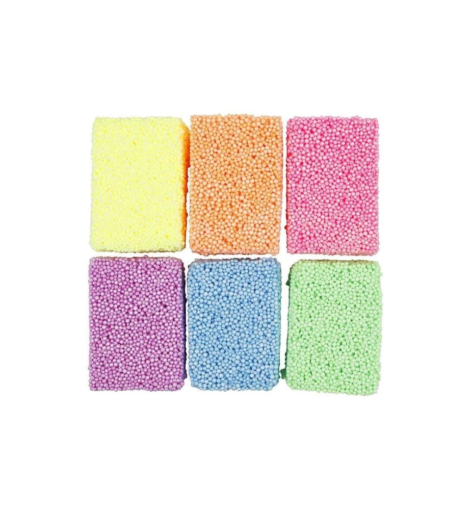 CREATIV COMPANY - Modelliermasse Soft Foam 6 x 10 g