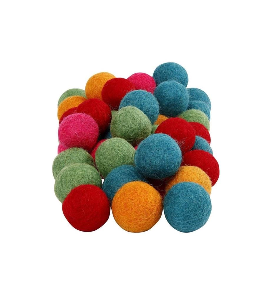 CREATIV COMPANY - Filzkugeln 20 mm farbig