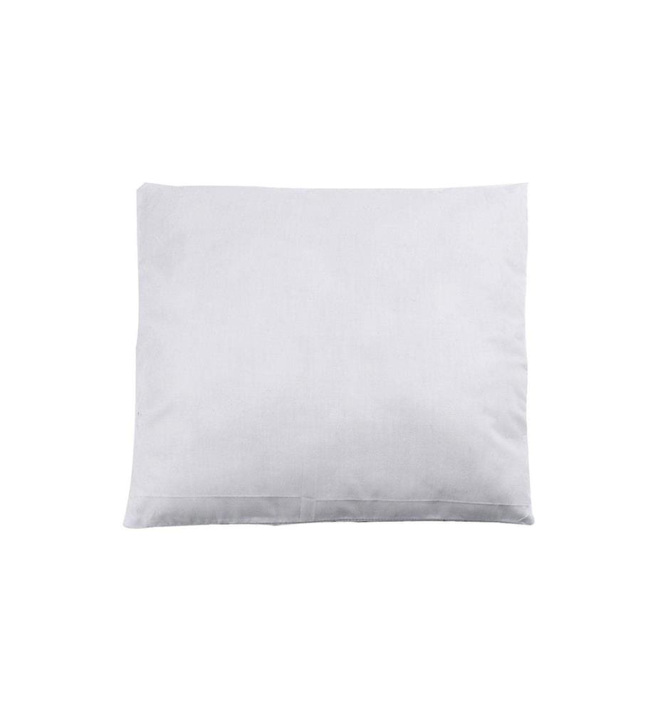 CREATIV COMPANY - Coussin Polyester 40 cm x 40 cm, Blanc