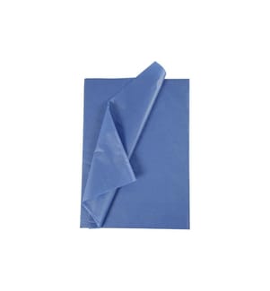 CREATIV COMPANY - Seidenpapier 50 x 70 cm, 25 Blatt, Blau