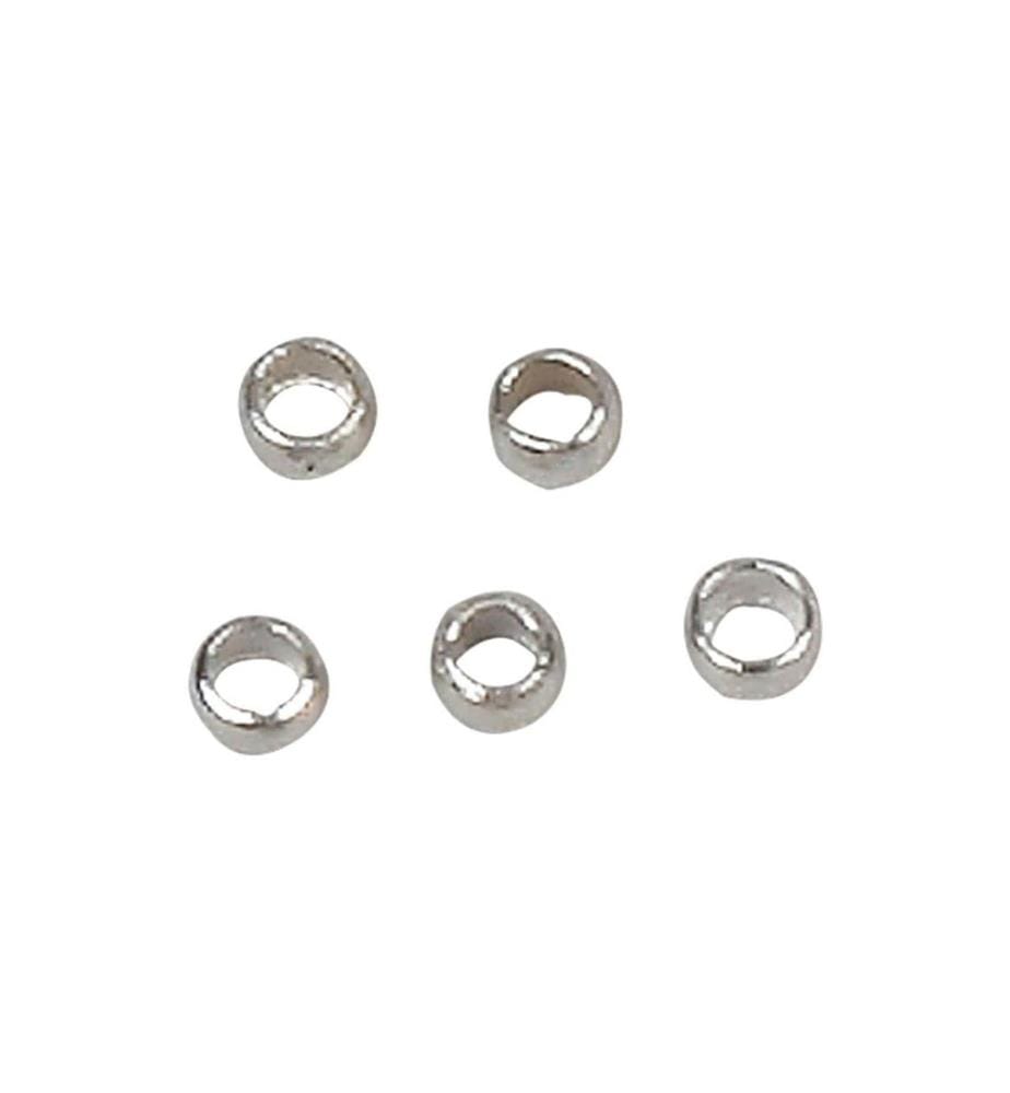 CREATIV COMPANY - Quetschperle 2 mm 100 Stück