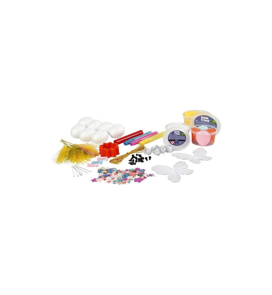CREATIV COMPANY - Bastelset Funny Easter Family 1 Set