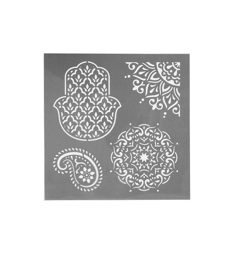 CREATIV COMPANY - Gabarit 30.5 x 30.5 cm Ethno