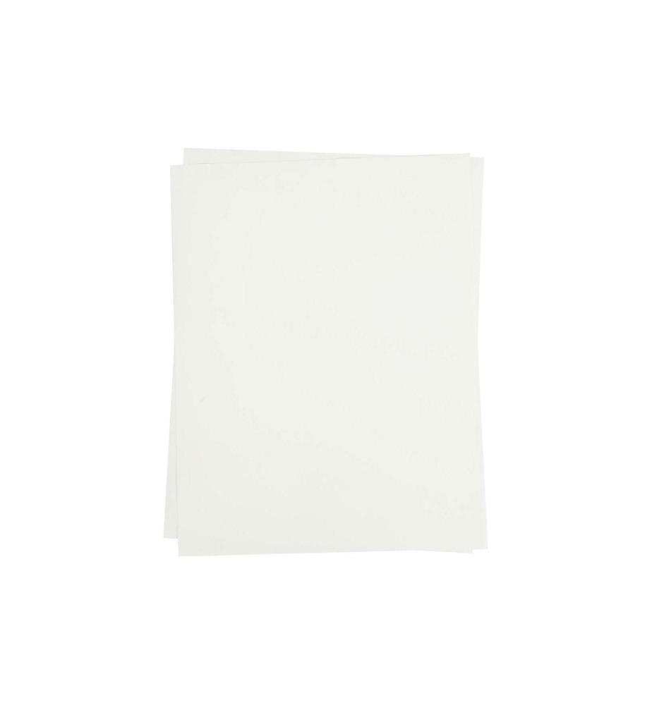 CREATIV COMPANY - Film thermocollant 21.5 x 28 cm imprimable