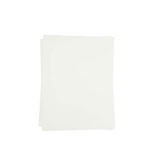 CREATIV COMPANY - Film thermocollant 21.5 x 28 cm imprimable