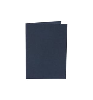 CREATIV COMPANY - Carte vierge 10.5 x 15 cm sans enveloppe, bleu