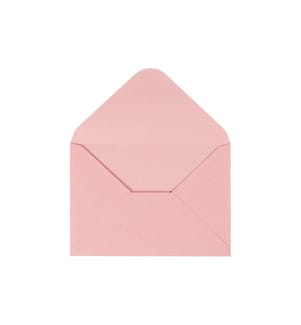 CREATIV COMPANY - Enveloppe 11.5 x 16 cm rose