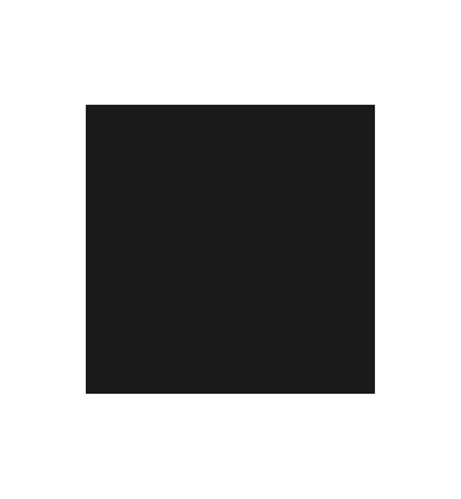 CREATIV COMPANY - Bastelpapier 70 g, 20 Blatt, Schwarz