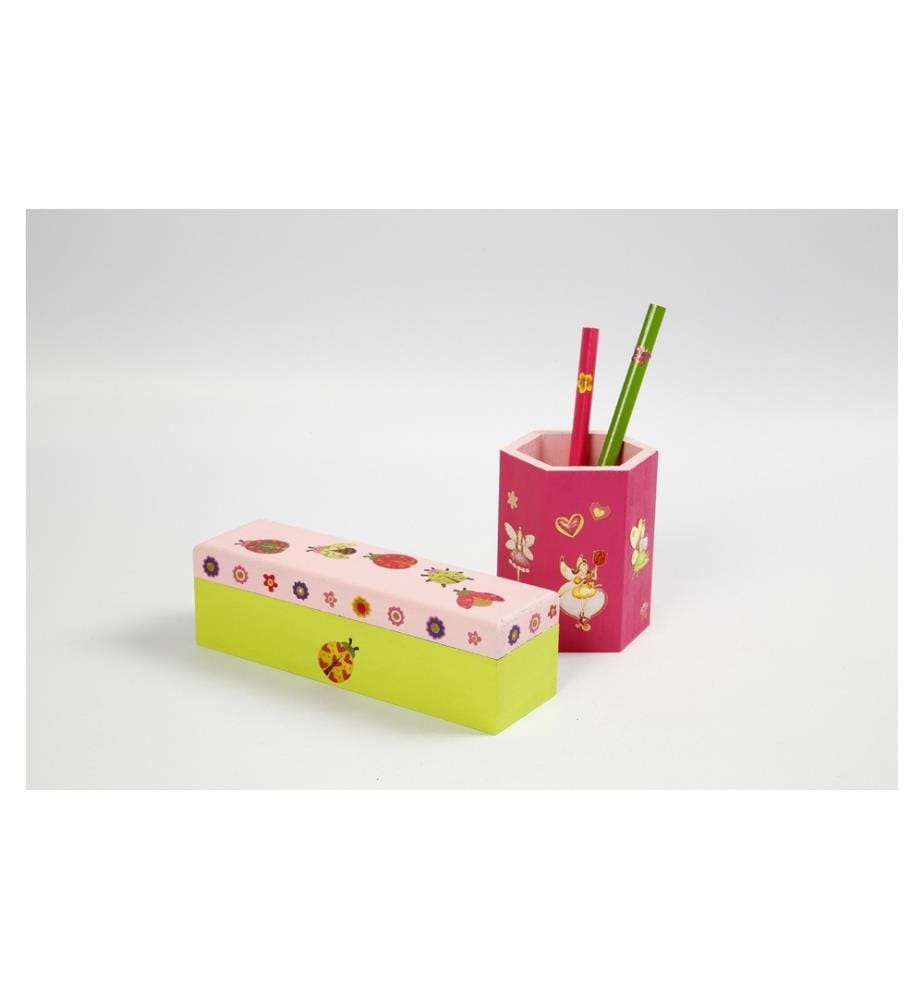 CREATIV COMPANY - Article en bois Porte-stylo