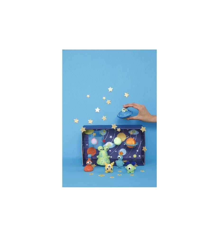 CREATIV COMPANY - Boules en polystyrène 20, 30 et 40 mm, 12 pièces