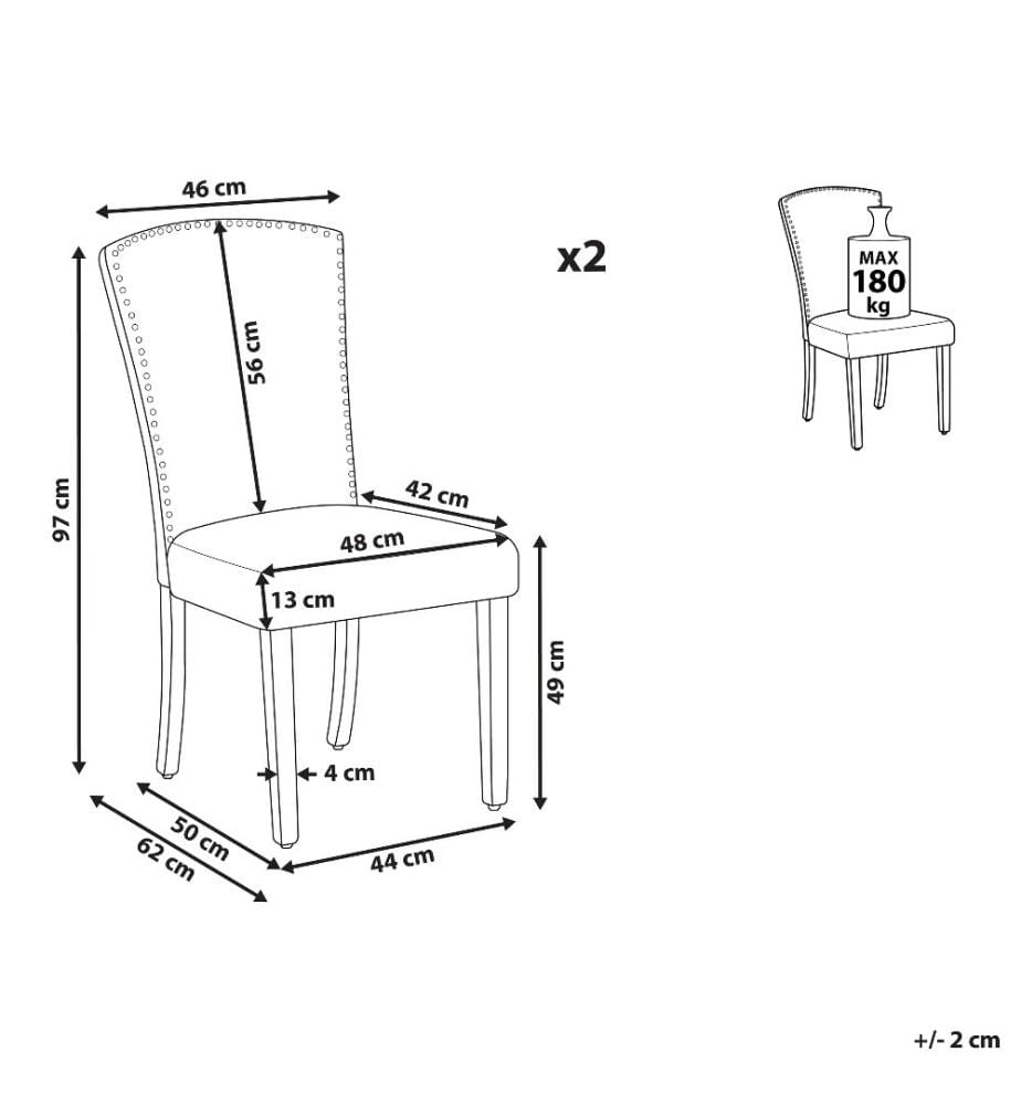 Lot de 2 Chaises Tapissées en Velours Vert de Qualité Confort d'Assise Optimal et Élégance pour Salle à Manger Rétro Glamour