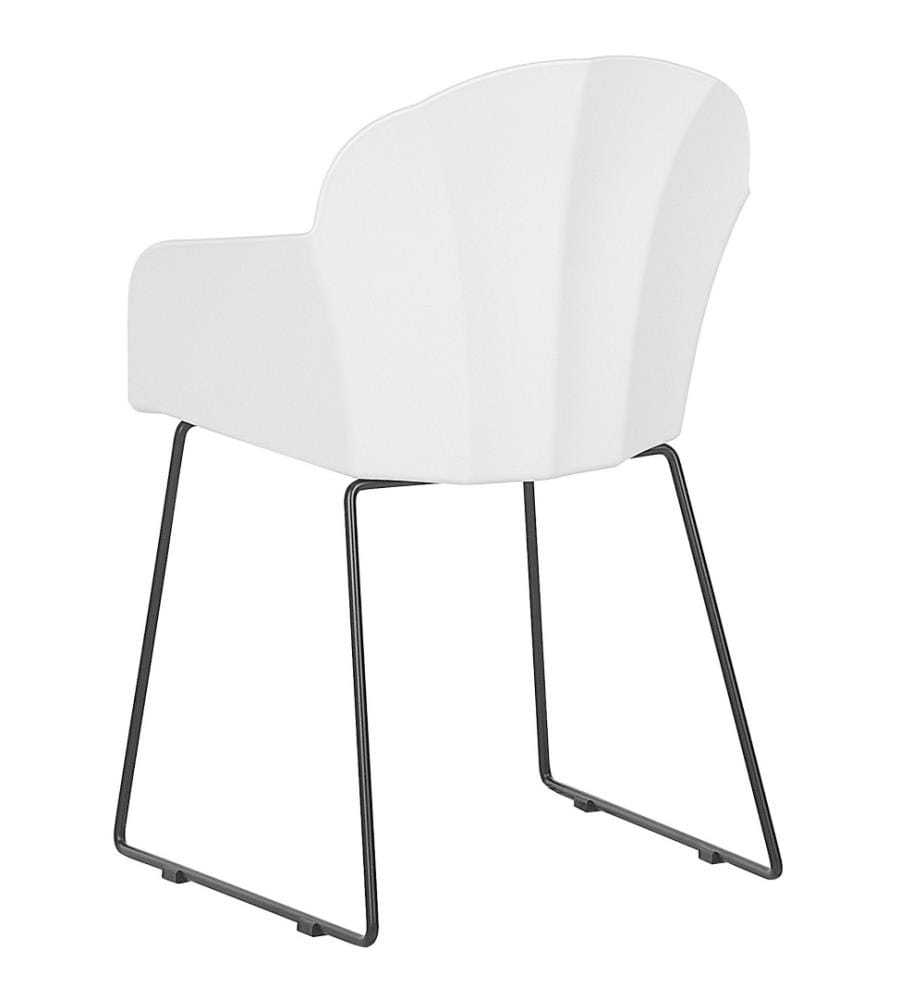 Esszimmerstuhl 2er Set SYLVA Weiss