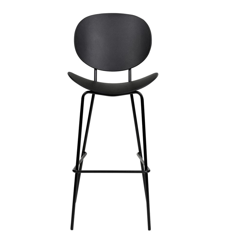 Set mit 2 Barstühlen SHONTO Schwarz