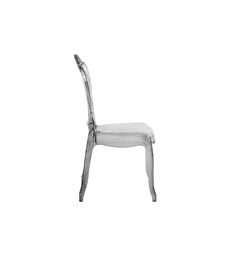 Lot de 2 chaises de salle à manger VERMONT Noir