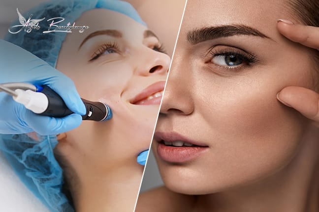 Aquafacial – optional mit Brow- oder Lashlifting