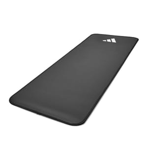 Adidas - Trainingsmatte Schwarz, 10 mm