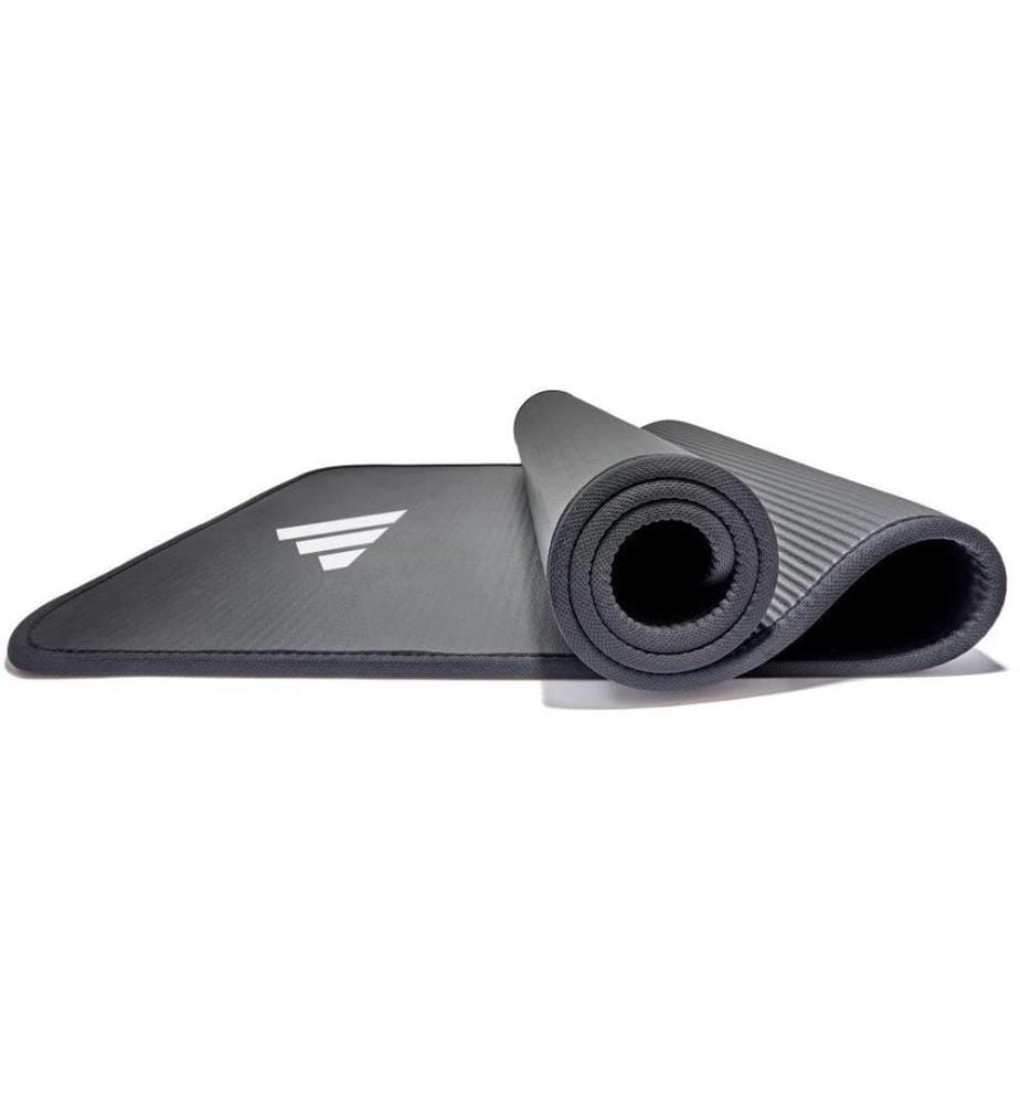 Adidas - Trainingsmatte Schwarz, 10 mm