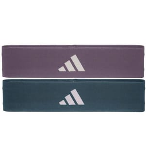 Adidas - Bande élastique de musculation Resistance Bands Lot de 2