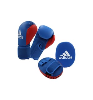 Adidas - Kits de boxe Kids Kit 2 bleu/rouge