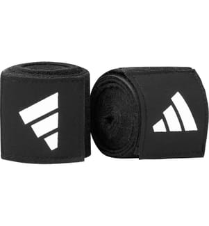 Adidas - Bandage Boxing Crepe Noir 2.55m