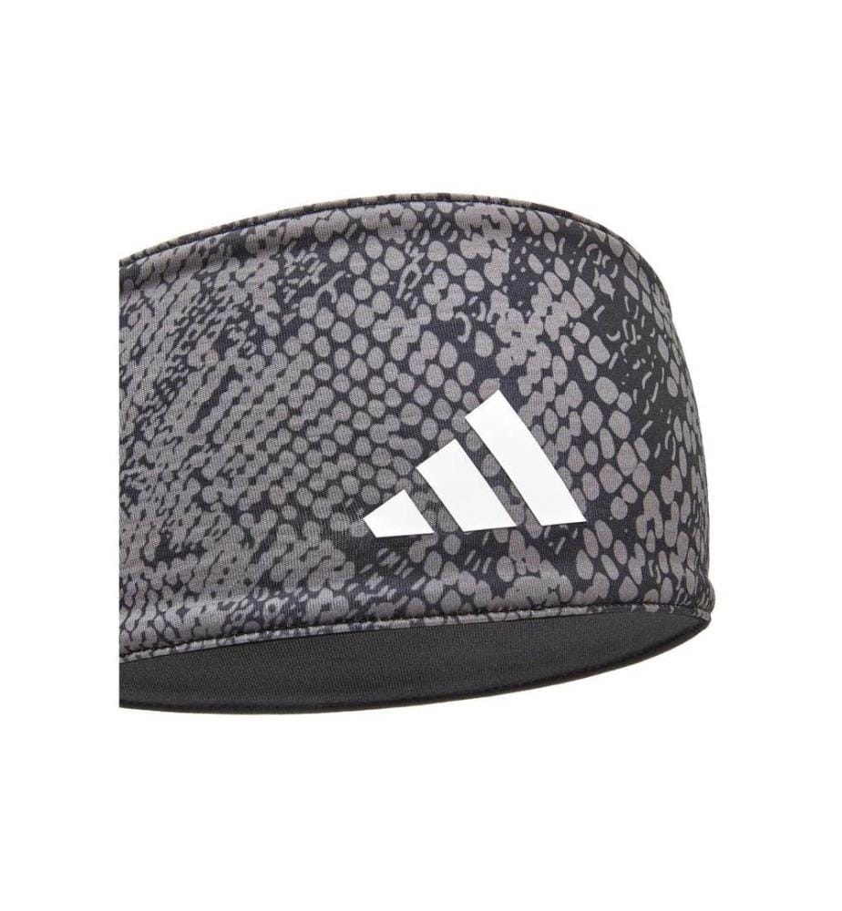 Adidas - Reversible Headband Grau/Schwarz