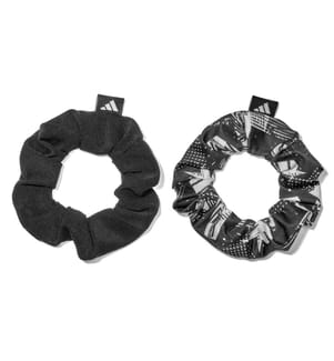 Adidas - Hair Scrunchies Noir et blanc