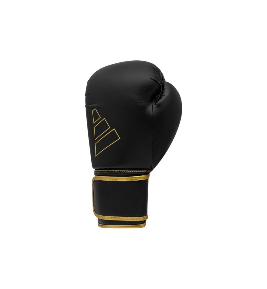 Adidas - Gants de boxe Hybrid 80 Or/Noir, 10 oz