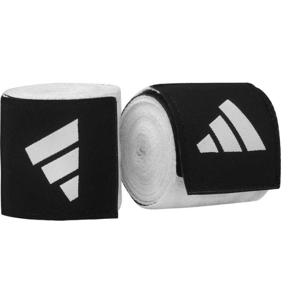 Adidas - Bandage Boxing Crepe Blanc, 3.5 m