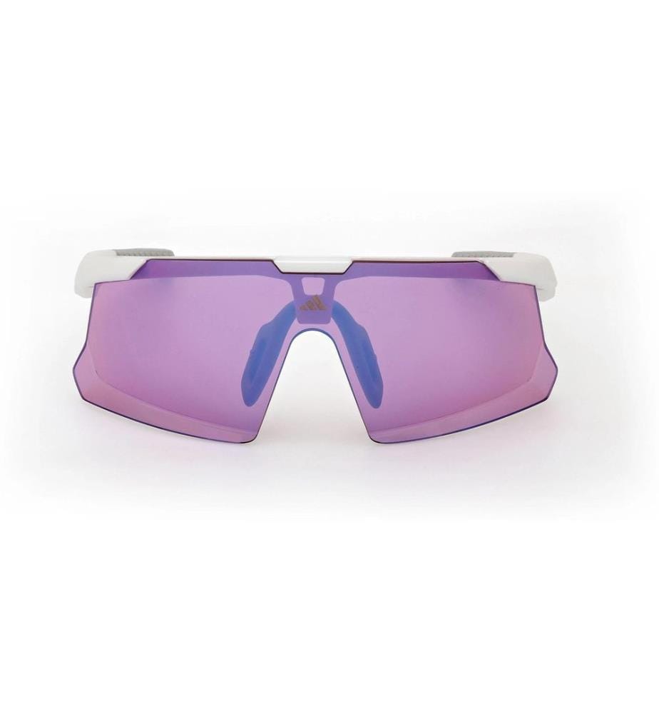Adidas - Dunamis Evo-S, SP0107 Sportbrille, Frame white