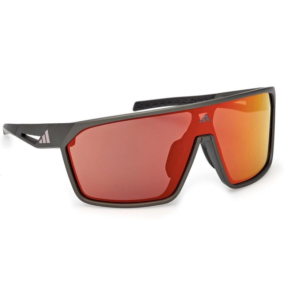 Adidas - Sportbrille SP0108 Frame Matte Dark Green