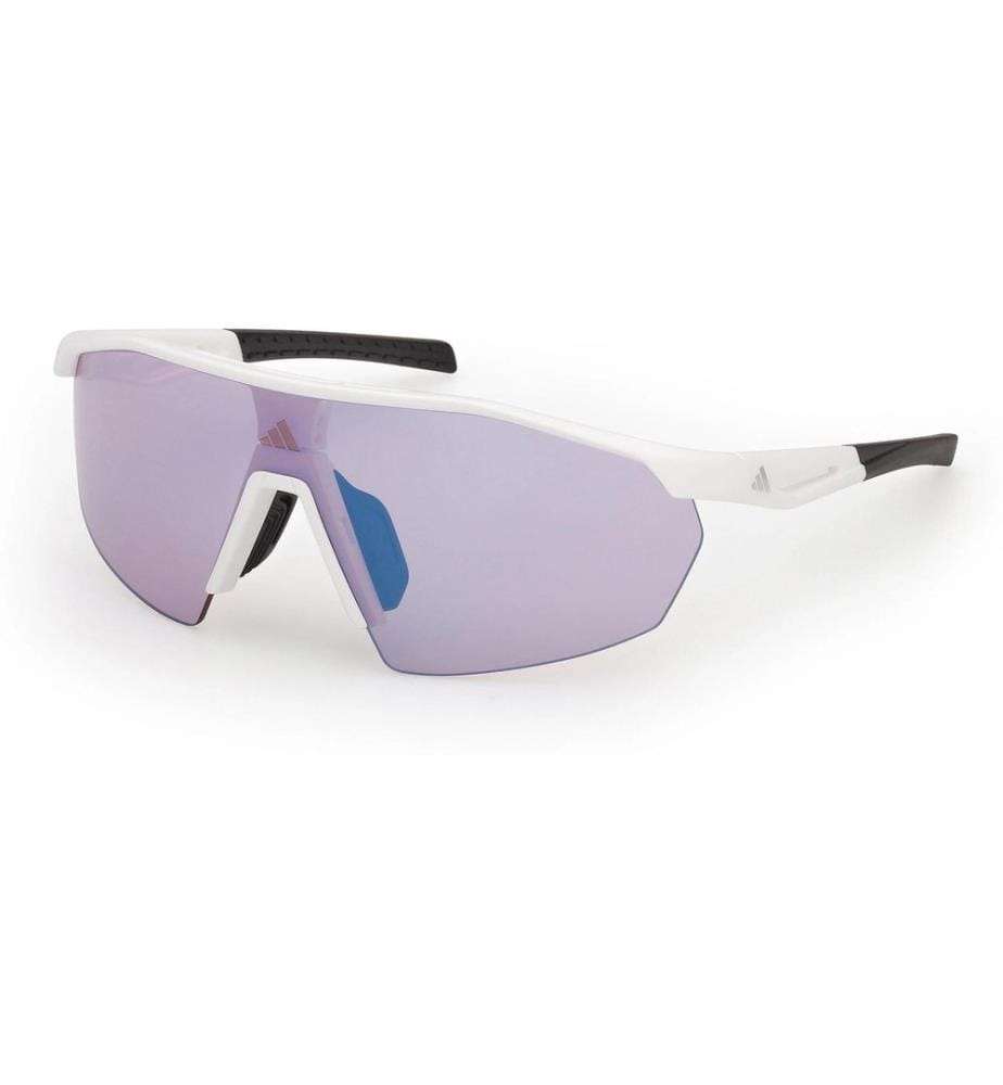 Adidas - Anemos Light S, SP0116 Sonnenbrille, Frame White