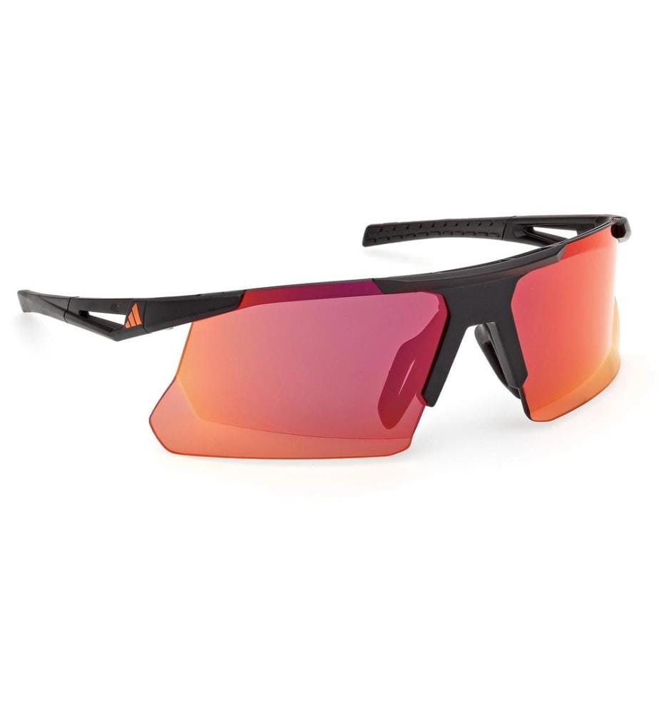 Adidas - Dunamis BI SP0119 Sport Sonnenbrille, Matte Black