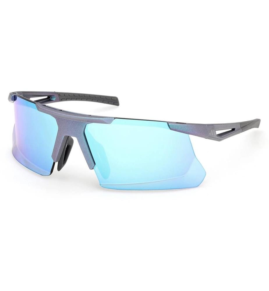 Adidas - Dunamis BI SP0119 Sport Sonnenbrille, Matte Dark Green