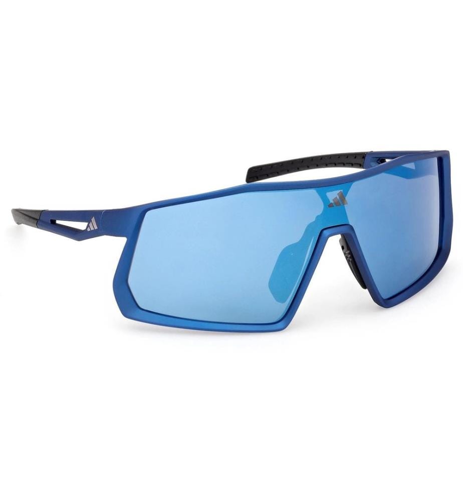 Adidas - Kentro SP0123 Sonnenbrille Matte Blue