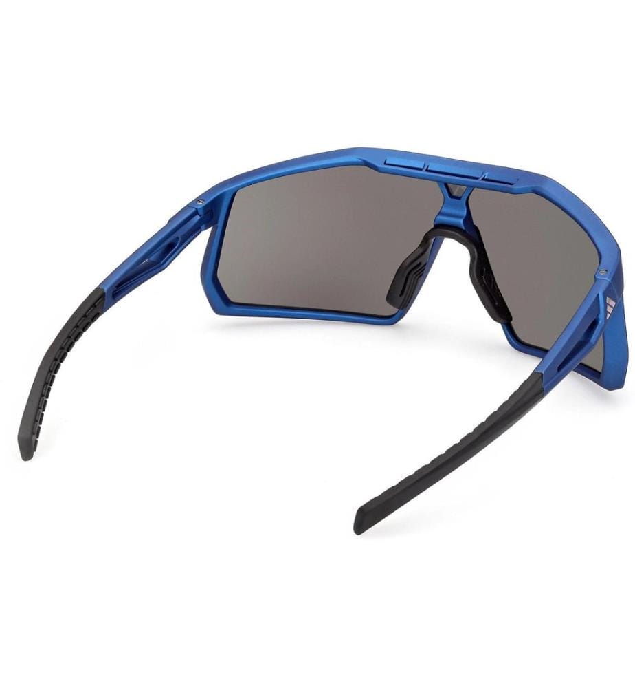 Adidas - Kentro SP0123 Sonnenbrille Matte Blue