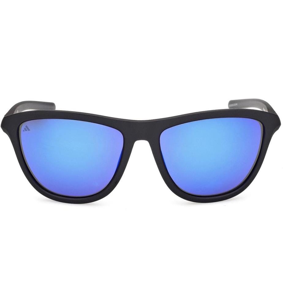 Adidas - ES0001 Lunettes de soleil Sport Matte Black, Blue