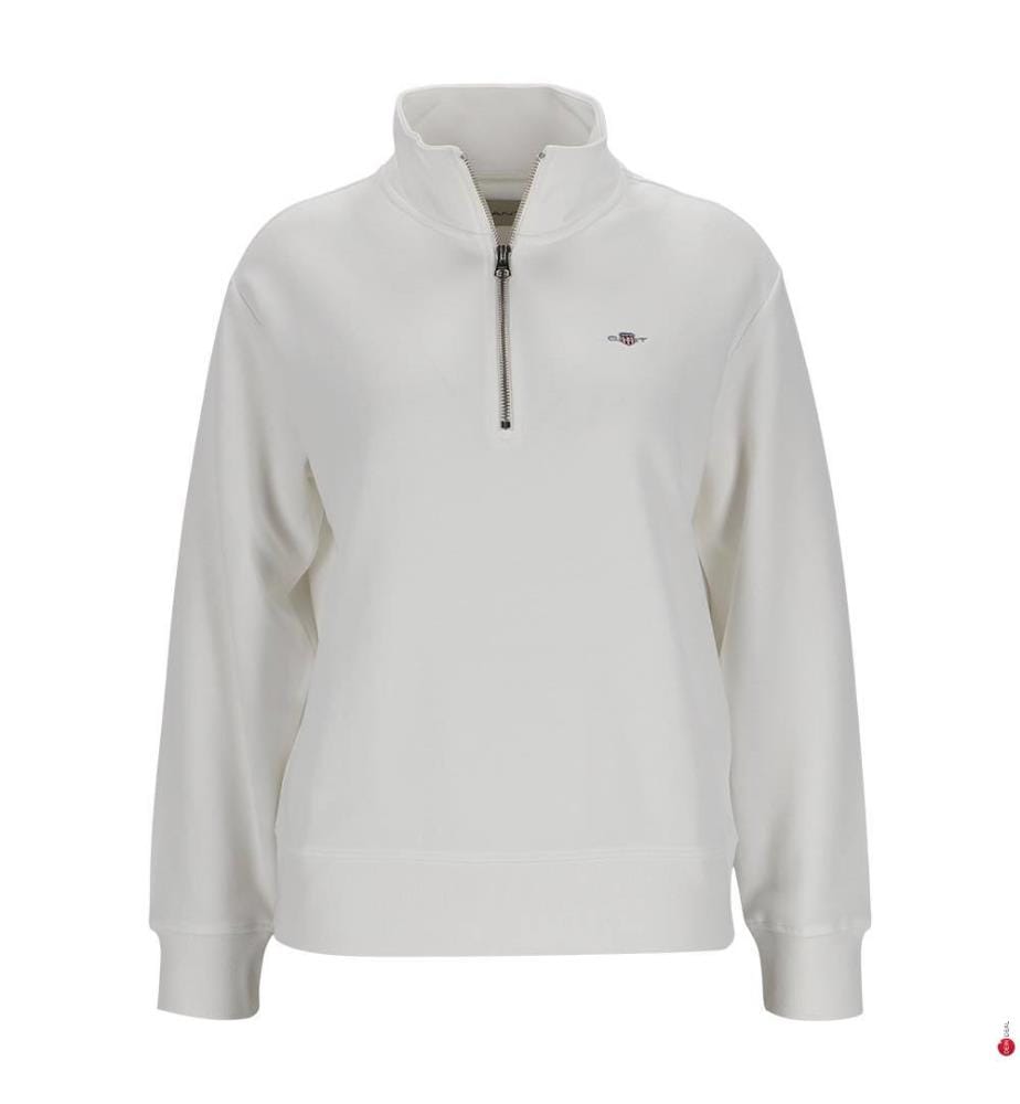 Shield Half Zip Pullover - Ecru / Gebrochenes Weiss