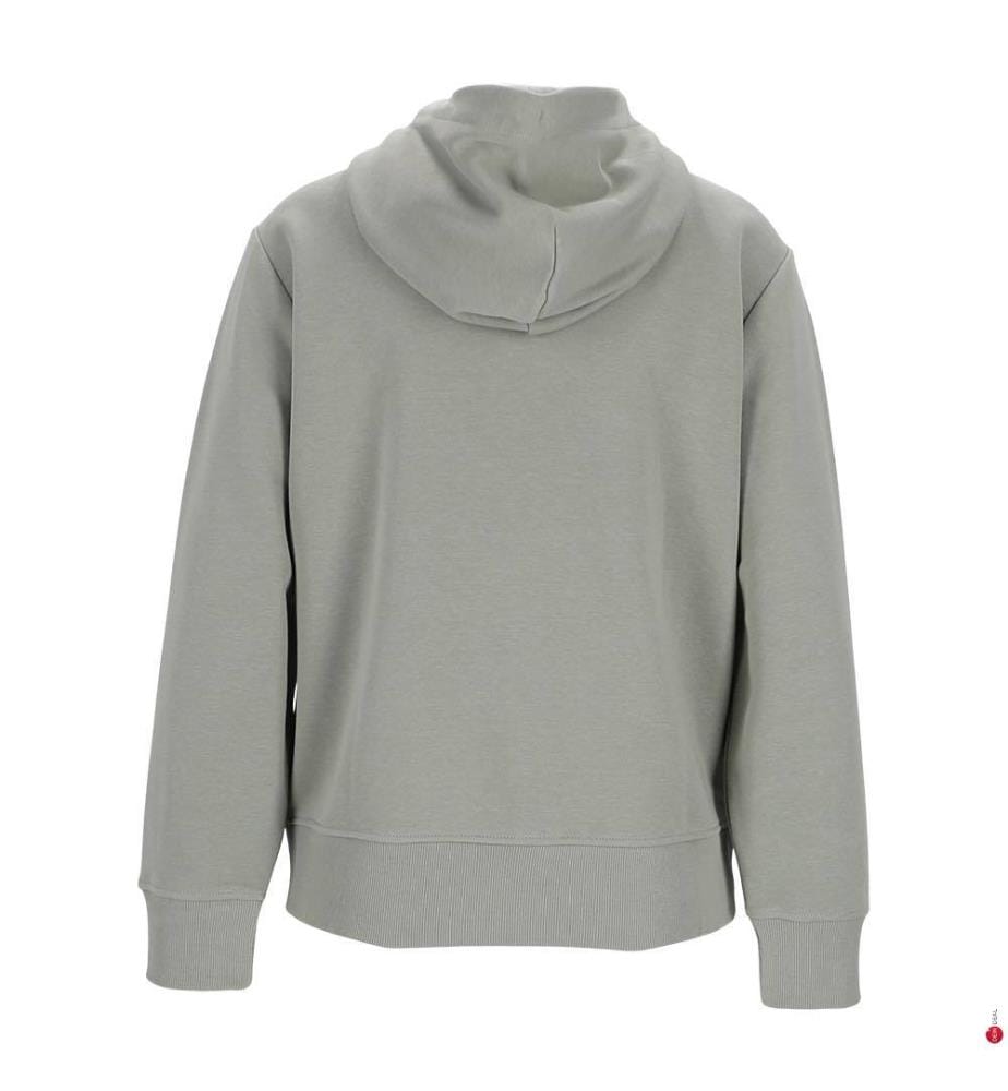 Sweat à capuche zippé Shield - Vert Sauge Délavé