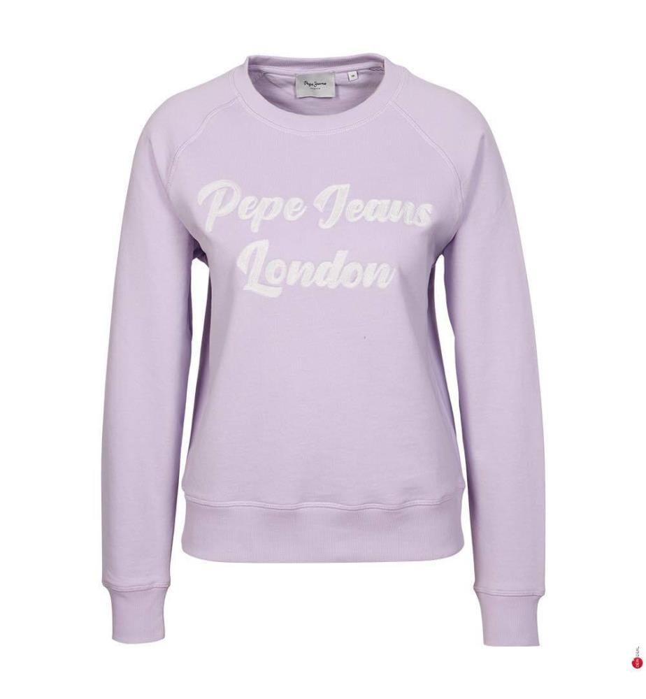 Sweat à logo - Violet
