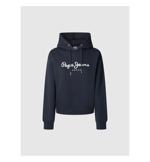 Kapuzen-Sweatshirt - Blau