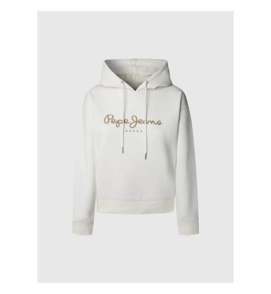 Sweat à capuche - Blanc Cassé