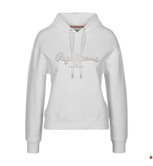 Hoodie Maddy - Weiss