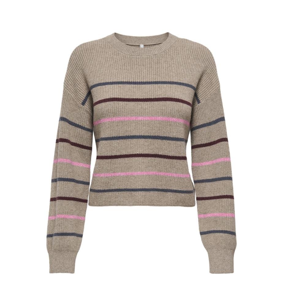 Pull - Babys Breath Cashmere Mel Decadent Carmine Mel Thi
